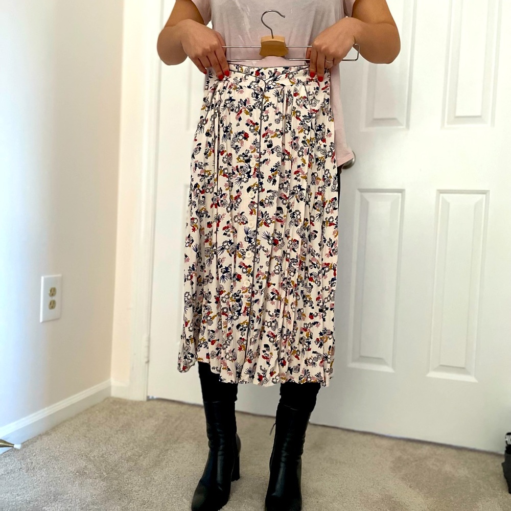 Sessun midi skirt